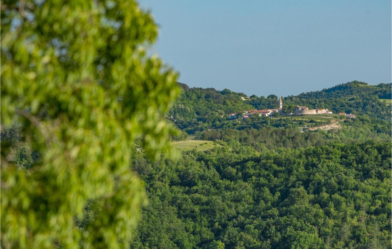 Nice Home In Buzet With Sauna Exterior foto